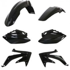 Acerbis Honda CRF450R 2007 Black Plastics Kit 