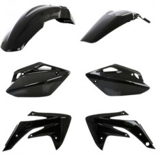 Acerbis Honda CRF150R 07-23 Black Plastics Kit 