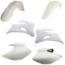 Acerbis Yamaha WR250F 07-13 White Plastics Kit 