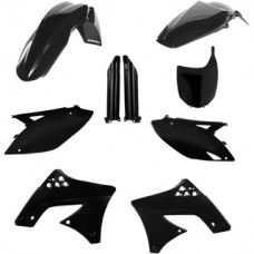 Acerbis Kawasaki KX250F 09-12 Black Plastics Kit 