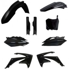 Acerbis Honda CRF250R 10-13 CRF450R 09-12 Black Plastics Kit 