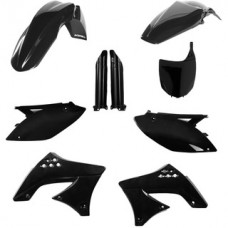 Acerbis Kawasaki KX450F 09-11 Black Plastics Kit 