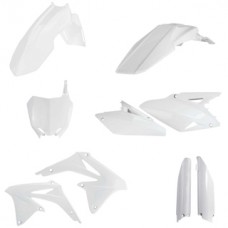 Acerbis Suzuki RMZ450 08-17 White Plastics Kit 