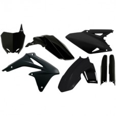 Acerbis Suzuki RMZ450 08-17 Black Plastics Kit 