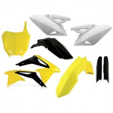 Acerbis Suzuki RMZ450 08-17 OEM Full Plastics Kit 