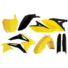 Acerbis Suzuki RMZ250 10-18 OEM '14 Plastics Kit 