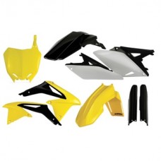 Acerbis Suzuki RMZ 250 10-18 OEM '13 Full Plastics Kit 