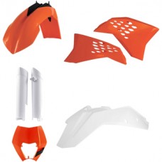 Acerbis KTM EXC/EXC-F 08-11 OEM 2011 Plastics Kit 