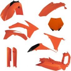 Acerbis KTM SX 12 SXF 11-12 Orange Plastic Kit 