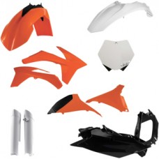 Acerbis KTM SX 2012 SX-F 11-12 OEM 2011 Plastics Kit 