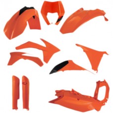 Acerbis KTM EXC/EXC-F 12-13 Orange Plastics Kit 