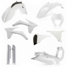 Acerbis KTM EXC/EXC-F 12-13 White Plastics Kit 