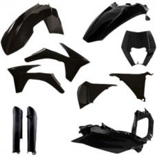 Acerbis KTM EXC/EXC-F 12-13 Black Plastics Kits 