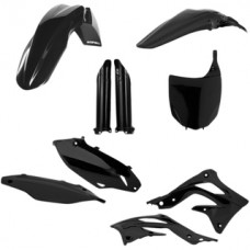 Acerbis Kawasaki KX450F 2012 Black Plastics Kit 