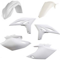 Acerbis Yamaha WRF450 12-15 White Plastics Kit 