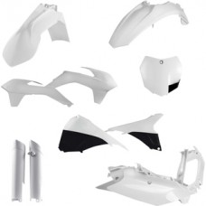 Acerbis KTM SX/SXF 13-14 White Plastics Kit 