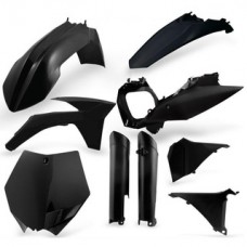 Acerbis KTM SX/SXF 13-14 Black Full Plastics Kit 