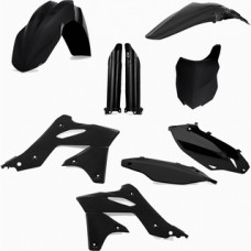 Acerbis Kawasaki KX250F 13-16 Black Plastics Kit 