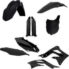 Acerbis Kawasaki KX450F 13-15 Black Plastics Kit 