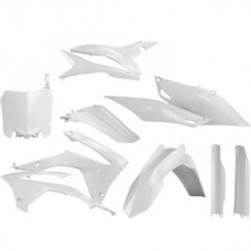 Acerbis Honda CRF250R 14-17 CRF450R 13-16 White Plastics Kit 