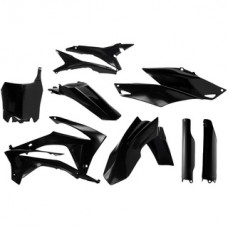 Acerbis Honda CRF250R 14-17 450R 13-16 Black Plastics Kit 