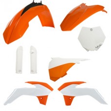 Acerbis KTM 85SX 13-17 OEM 2013 Plastics Kit 