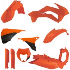 Acerbis KTM EXC/EXC-F 14-15 Orange Plastics Kit 