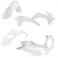 Acerbis KTM EXC/EXC-F 14-15 White Plastics Kit 