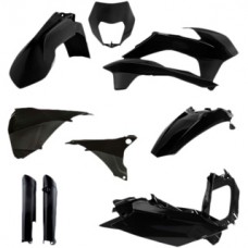 Acerbis KTM EXC/EXC-F 14-15 Black Plastics Kit 