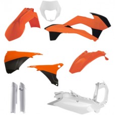 Acerbis KTM EXC/EXC-F 14-15 OEM 2014 Plastics Kit 