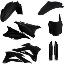 Acerbis Kawasaki KX85/100 14-21 Black Plastics Kit 