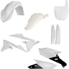 Acerbis Yamaha YZ250F 14-18 450F 14-17 White Plastics Kit 