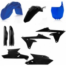 Acerbis Yamaha YZ250F 2014-18 450F 14-17 Blue Black Plastics Kit 