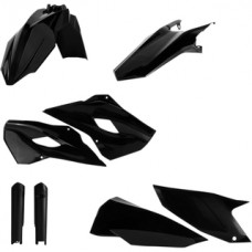 Acerbis Husqvarna TE/FE 2014 Black Plastics KIt 