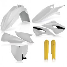 Acerbis Husqvarna TE/FE 2014 OEM Plastics Kit 