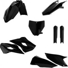 Acerbis Husqvarna TC/FC 2014 Black Plastics KIt 