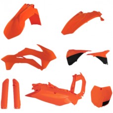 Acerbis KTM 125-450 SX/F 15-16 Orange Plastic Kit 