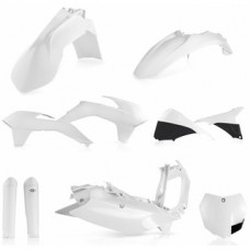 Acerbis KTM 125-450SX/F 15-16 White Plastics Kit 