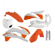 Acerbis KTM 125-450 SX/F 15-16 OEM Plastics Kit 