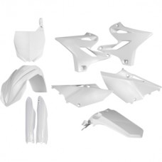 Acerbis Yamaha YZ125/250 15-21 White Plastics Kit 