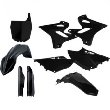 Acerbis Yamaha YZ125/250 15-21 Black Plastics Kit 