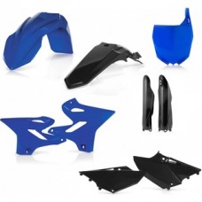 Acerbis Yamaha YZ 125/250 15-21 Blue Black Plastics Kit 