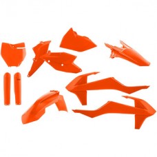 Acerbis KTM SX/SXF 16-18 Orange Plastics Kit 