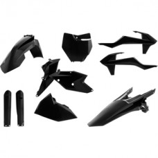 Acerbis KTM SX/SX-F 16-18 Black Plastics Kit 