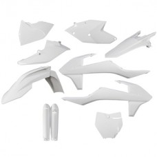 Acerbis KTM SX/SXF 16-18 White Full Plastics Kit 