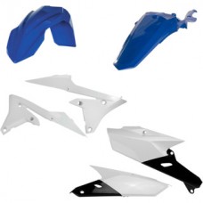 Acerbis Yamaha WR250F 15-19 450F 16-18 OEM Plastics Kit 