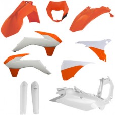 Acerbis KTM EXC/EXC-F 2016 OEM Full Plastics Kit 