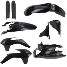 Acerbis KTM EXC/EXC-F 2016 Black Full Plastics Kit 