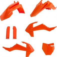 Acerbis KTM 65 SX 16-21 Orange Plastics Kit 