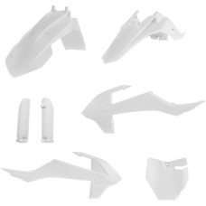 Acerbis KTM / Gas Gas 65SX 16-22 MC65 21-23 White Plastics Kit 